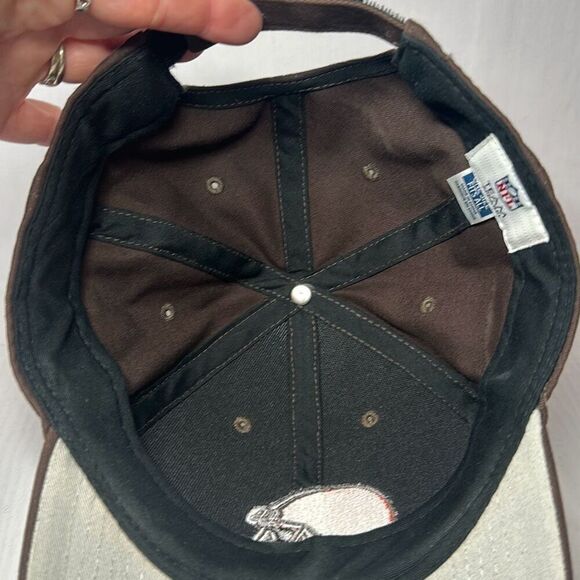 Cleveland Browns '47 Brand NFL Franchise S Relaxed Fit Slouch Fitted Cap Hat - Picture 7 of 9